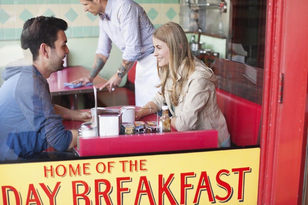 Breakfast Date at the Diner