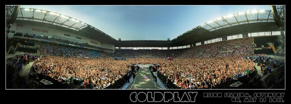 Coldplay, 2012
