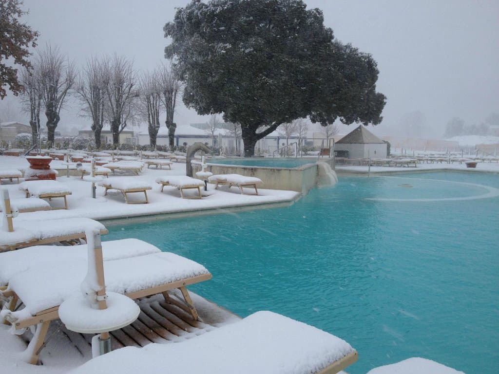Neve alle Terme Antica Querciolaia 2012