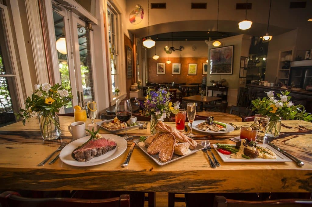 Sunday brunch spread. Image by Forrest Clonts.