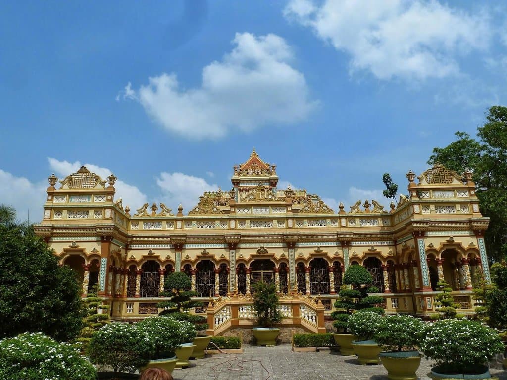 My Tho, la capitale della regione Tien Giang, situata73 chilometri a sud est da Ho Chi Minh City