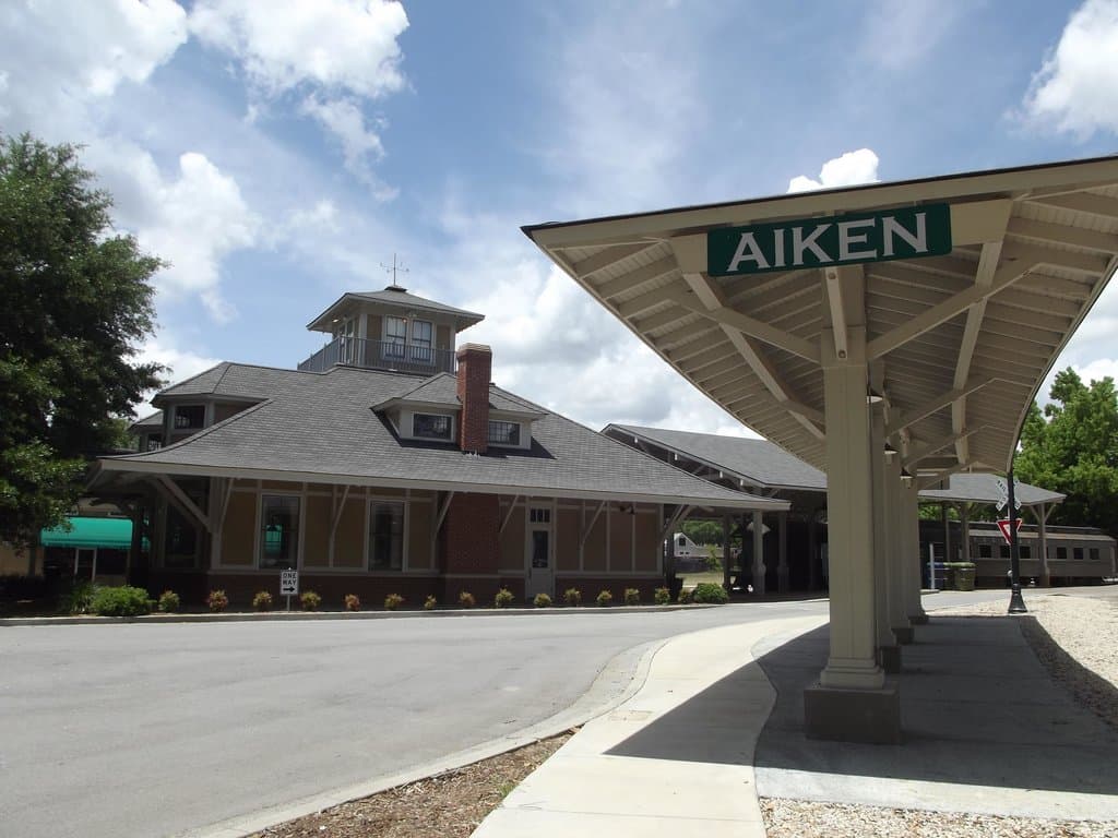 Aiken Visitors Cener & Train Museum
