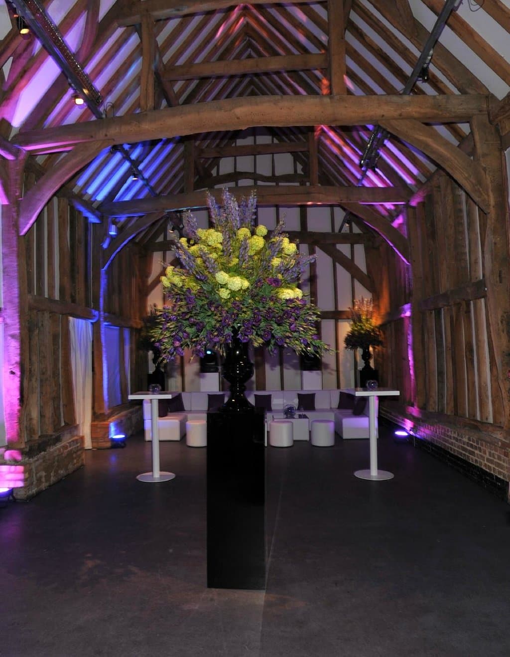The Long Barn, an original 18th century building