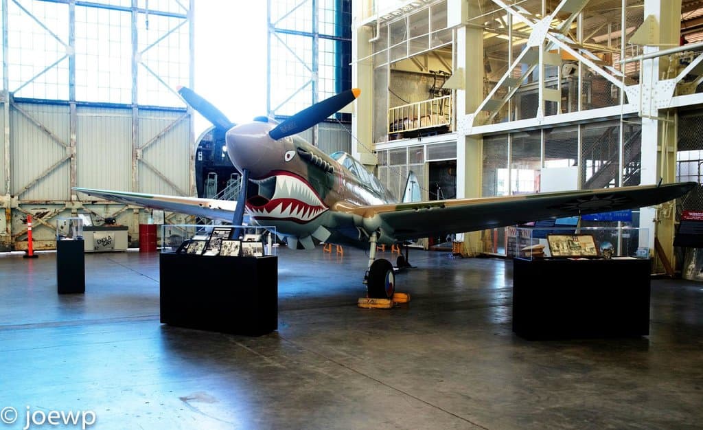 P-40 exhibit