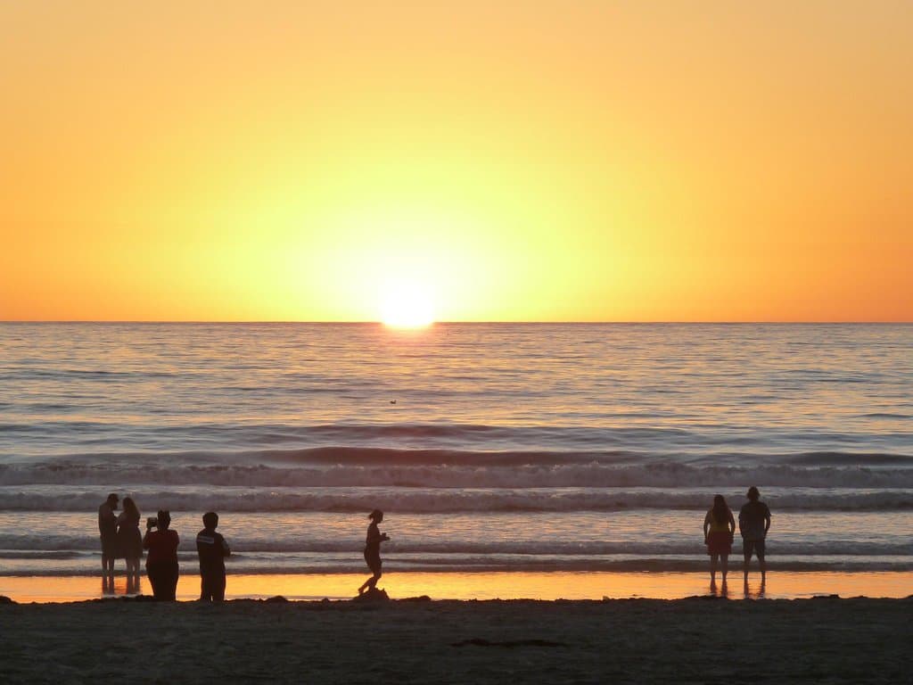 Mission Beach Boardwalk San Diego
