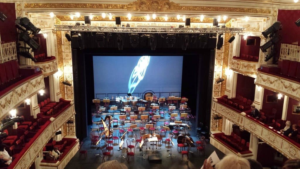 Stadttheater Baden - Innenansicht