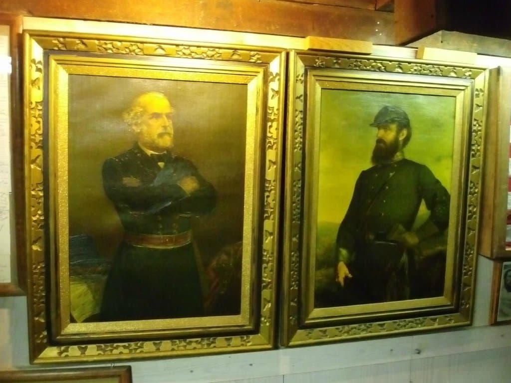 General Lee and Jackson