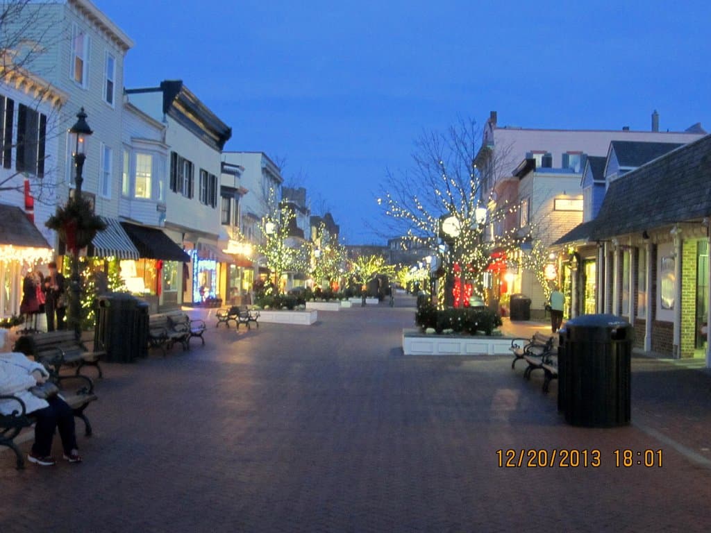 Early on a December Evening