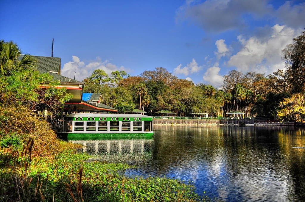 Glass bottom boats ..fee is only $9.99 per person.