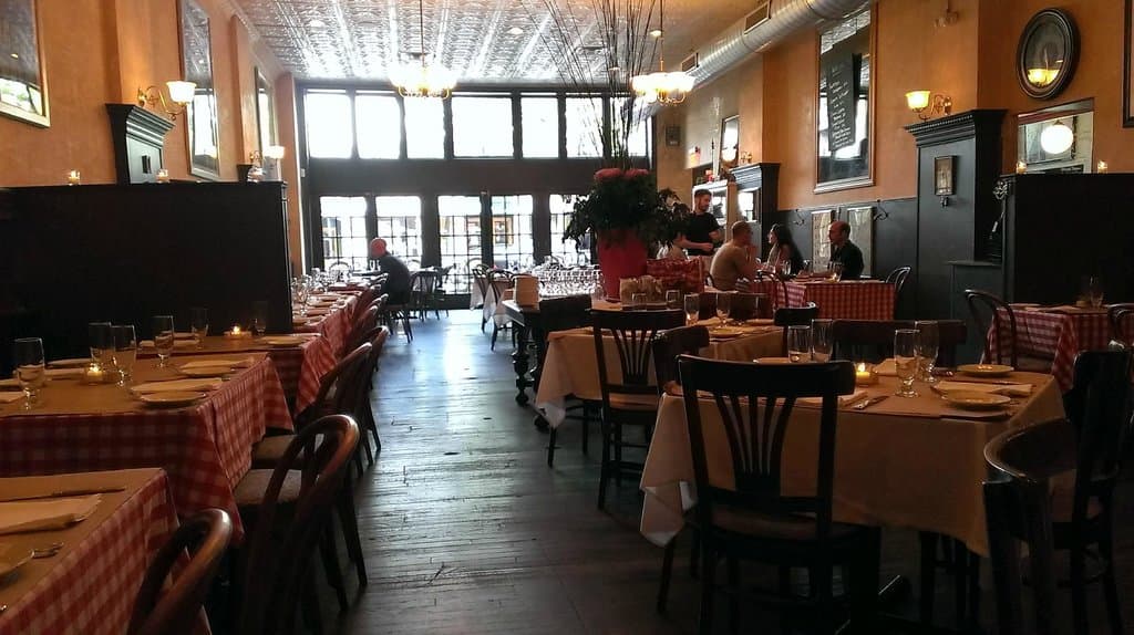 Interior - early dining