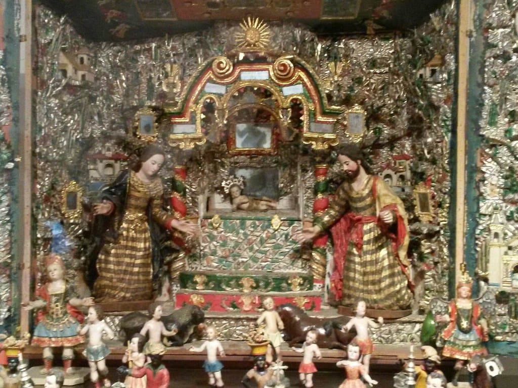 Nacimiento del Niño Jesus