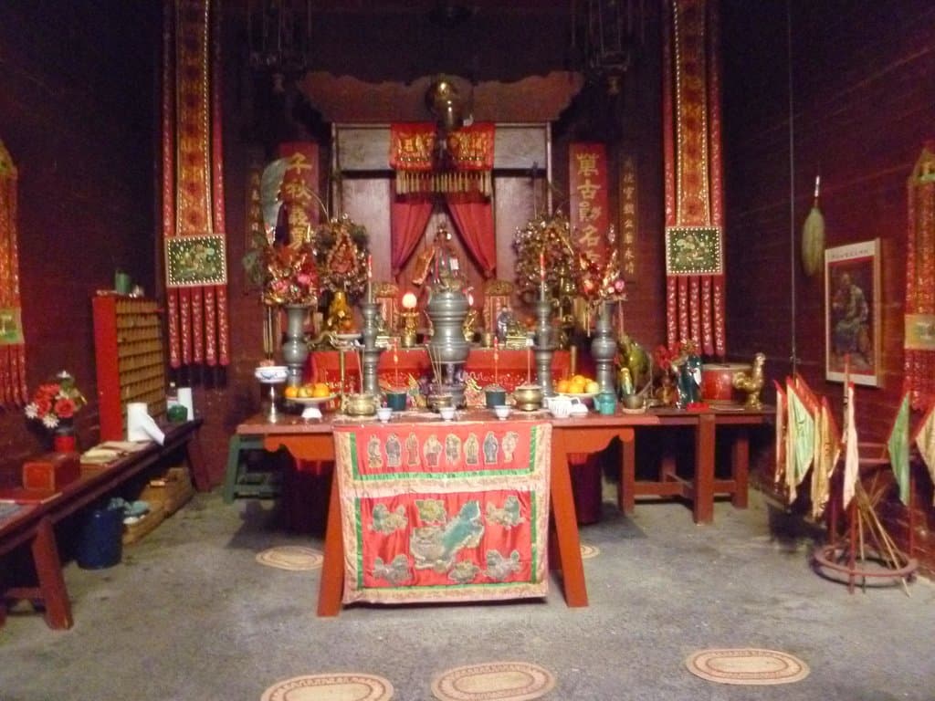 Main temple
