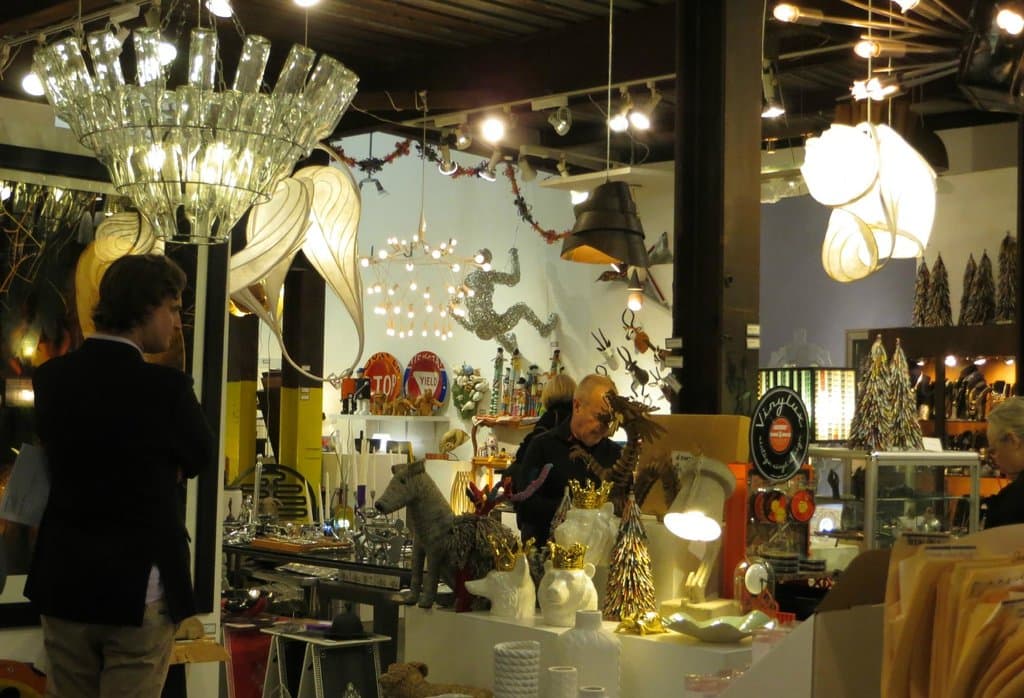 the Gift Shop - very popular