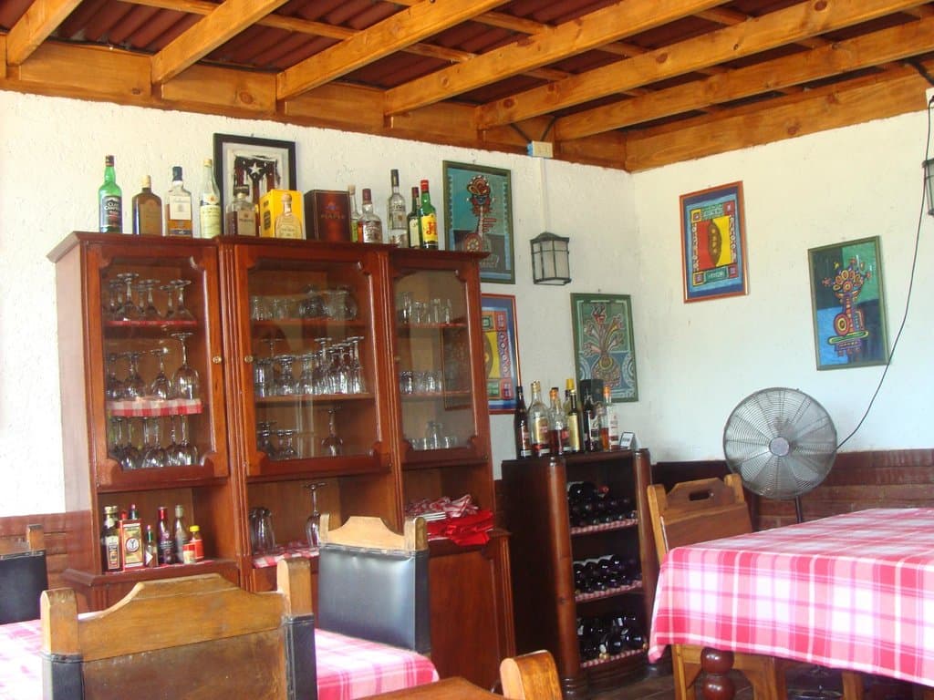 Una vista del restaurant
