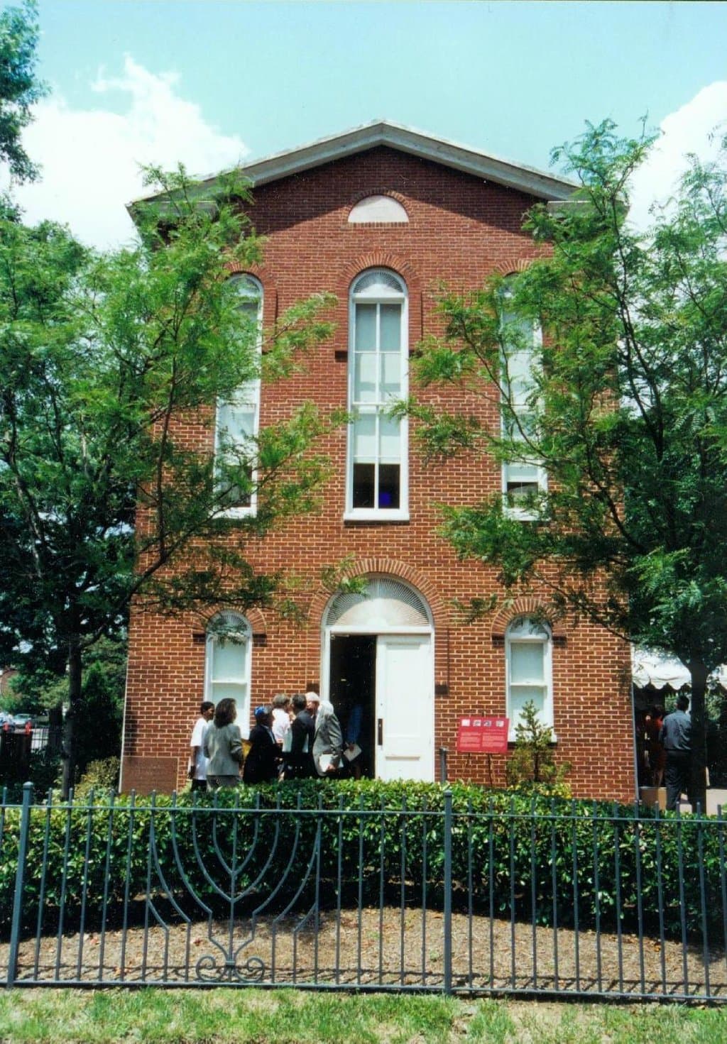 The synagogue