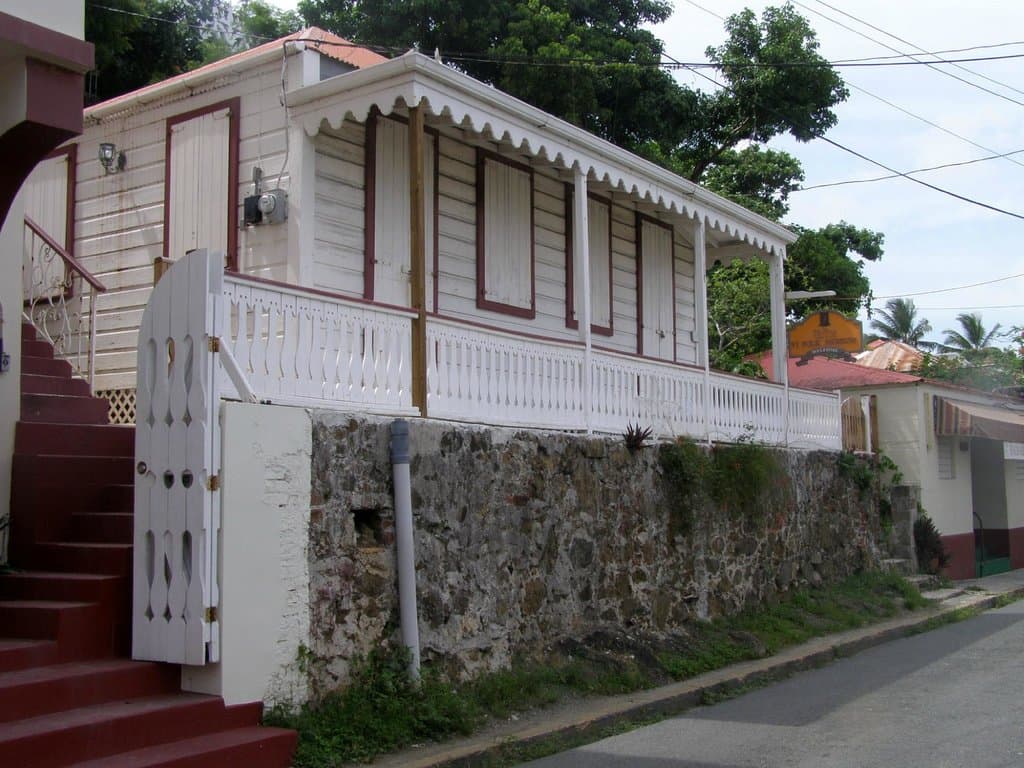 VI Folk Museum, Main Street, Road Town, Tortola, British Virgin Islands