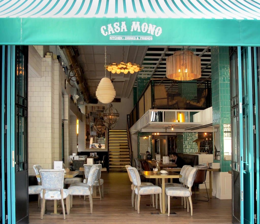 Casa Mono, el restaurante más trendy de Madrid