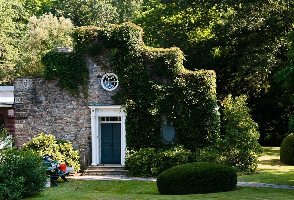 Entrance to the museum.