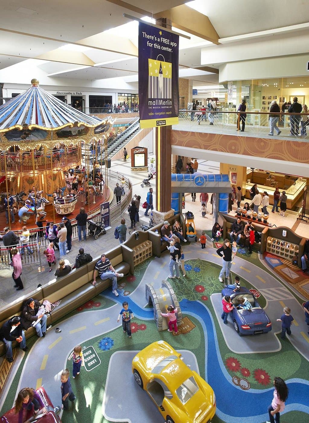 Oak Park Mall Play Area