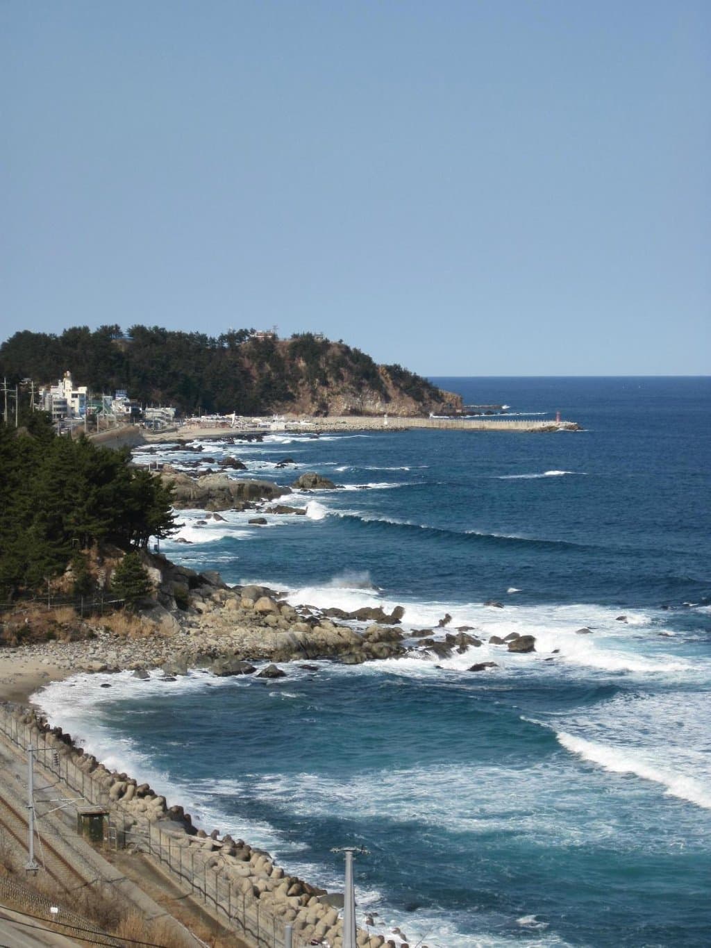 South of Anin Beach South Korea 3