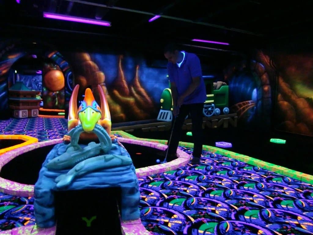 GlowGolf Amsterdam