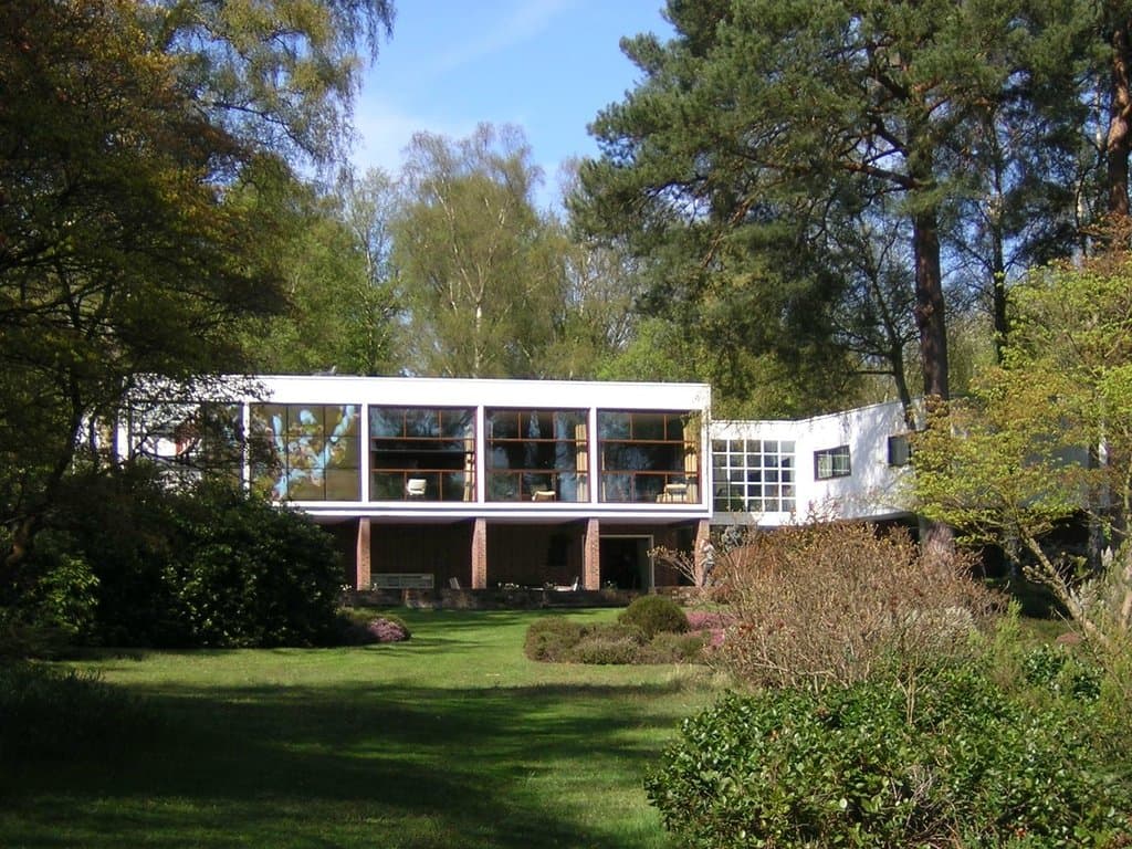 Exteriors of the Homewood