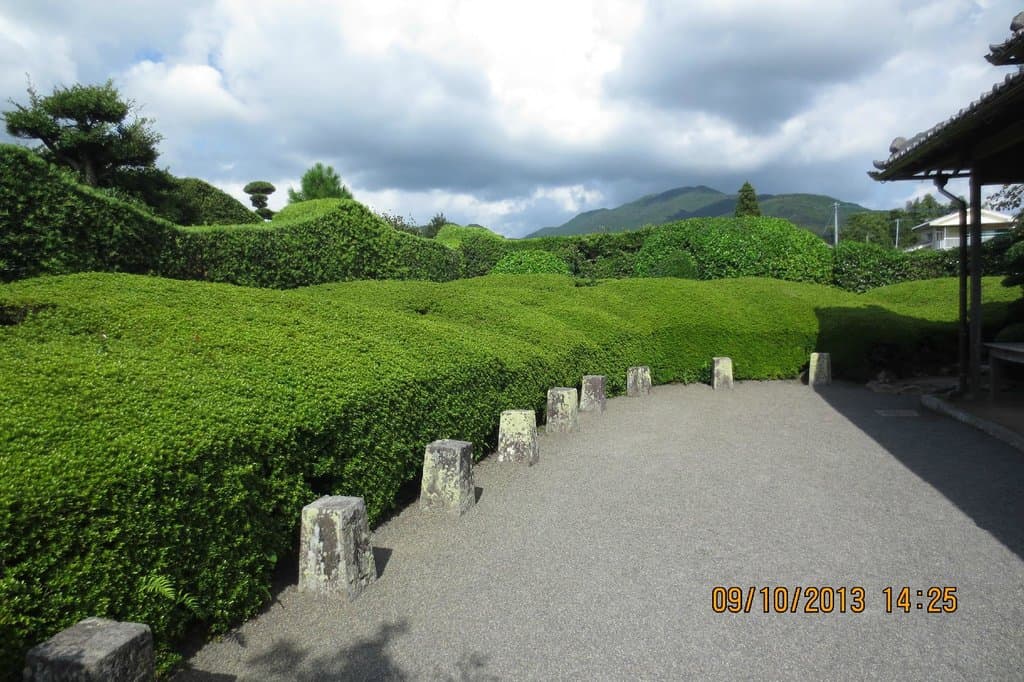 Chiran Samurai residence garden