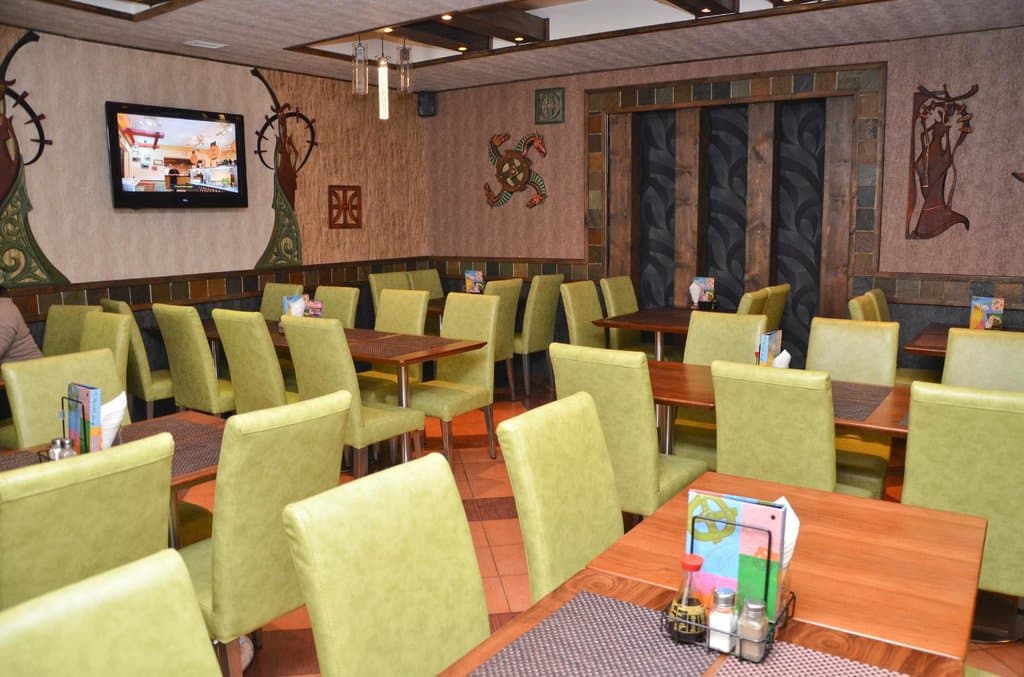 Mongolian traditional style