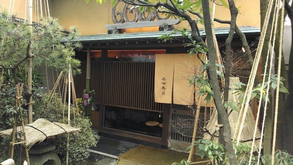 Entrance just inside fense