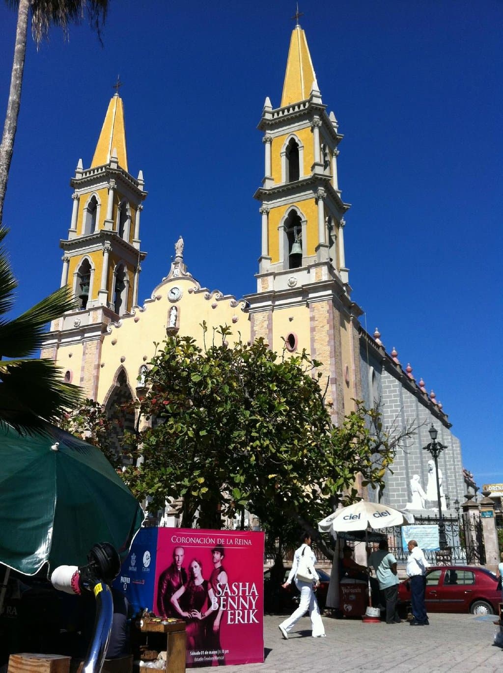 The Cathedral and Plaza
