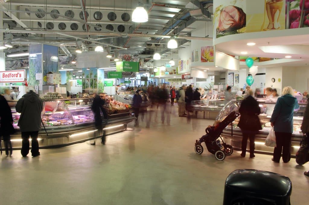 Blackburn's Modern Market Hall