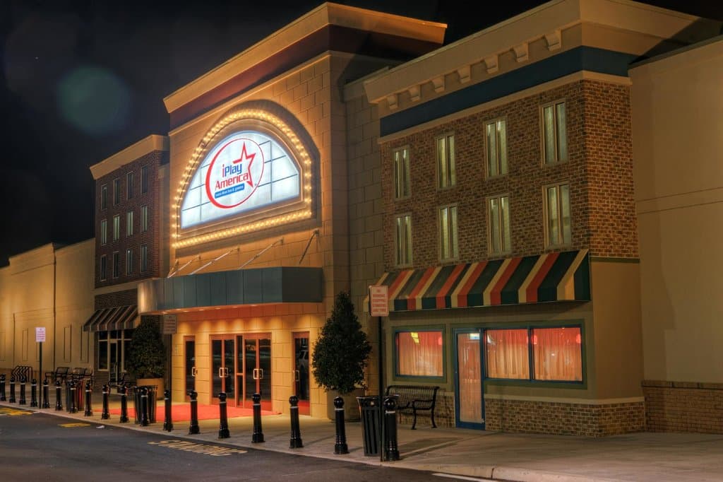 iPlay America from the outside