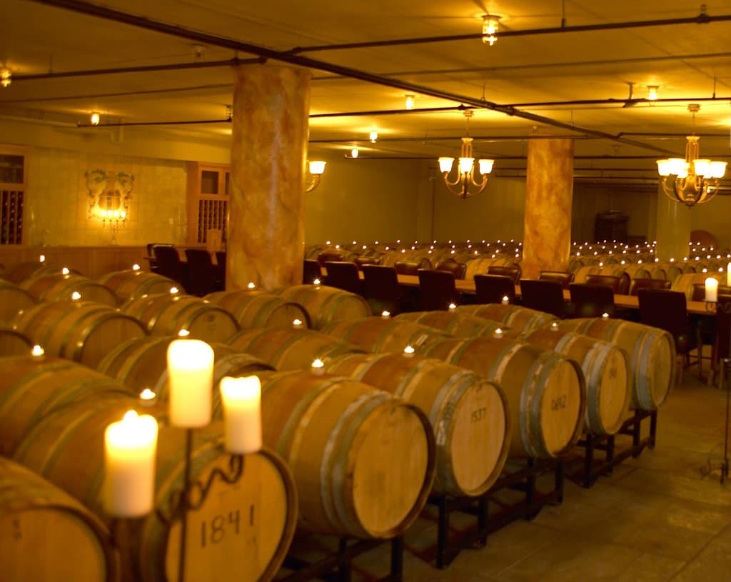 Underground Barrel Cellar