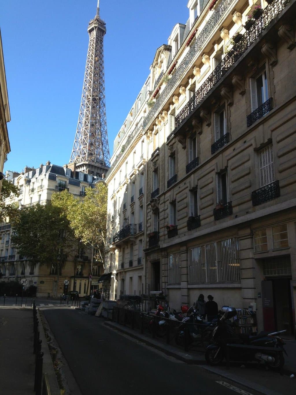 American Library entrance