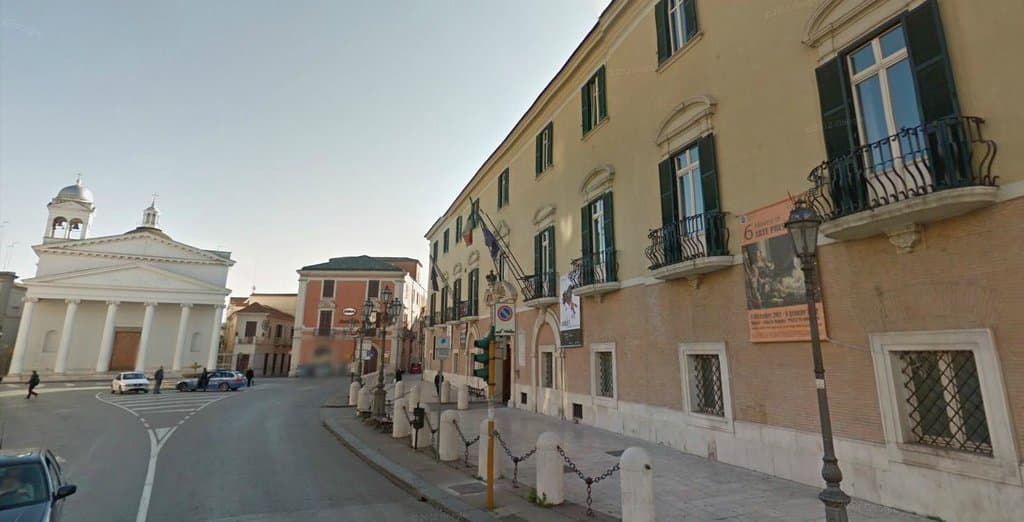 Palazzo Dogana, Piazza XX Settembre