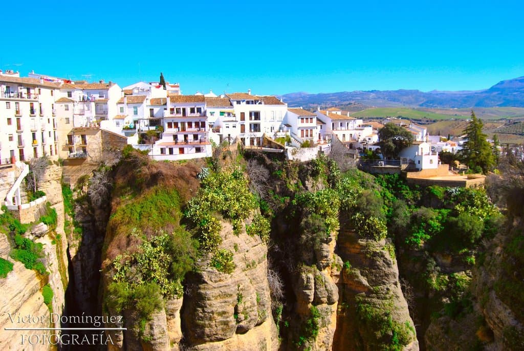 Tajo de Ronda (vistas desde el puente)