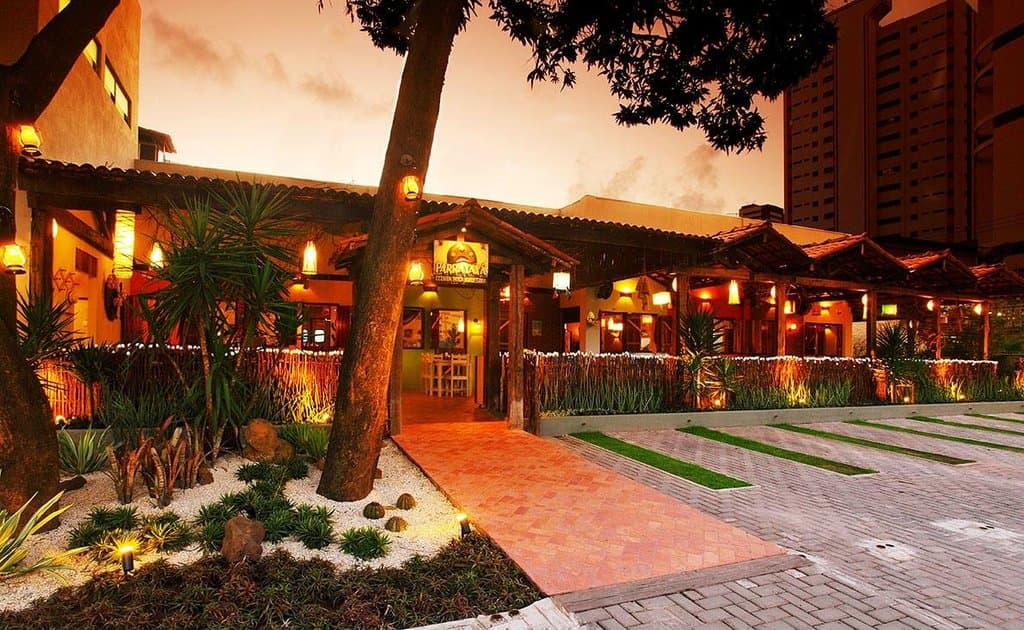 Parraxaxá Boa Viagem - Fachada