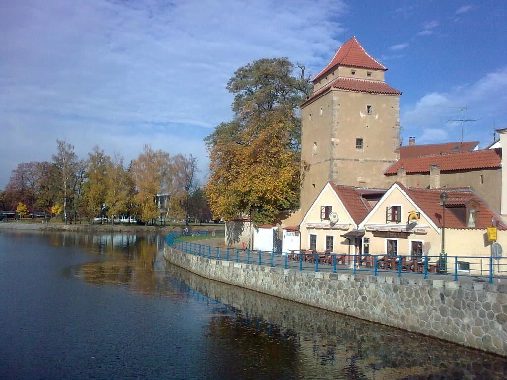 Iron Maiden Tower on a sunny day