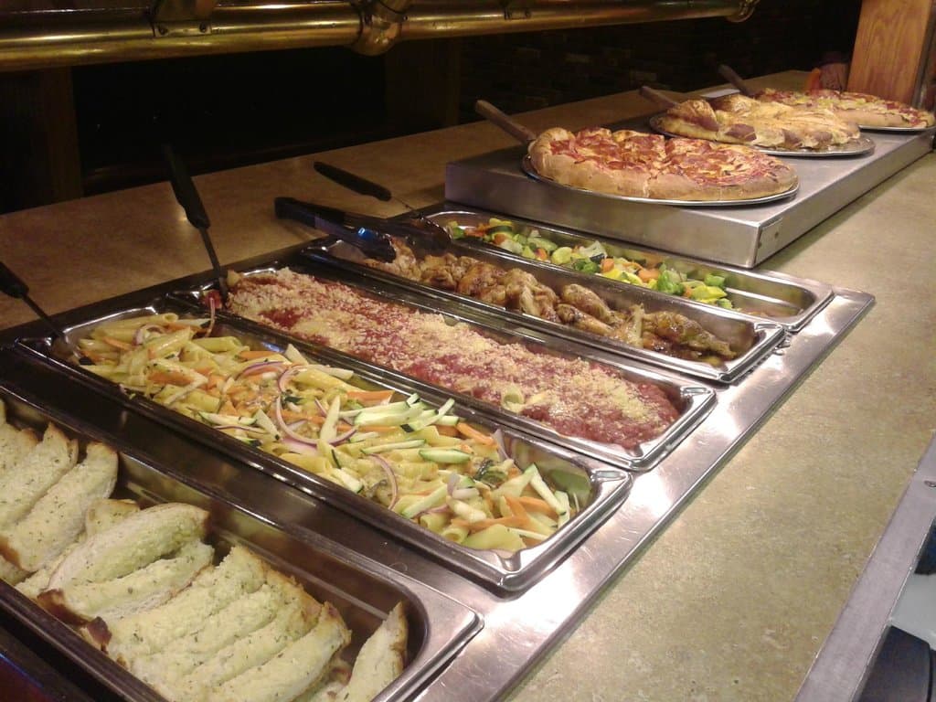 All You Can Eat Lunch Buffet