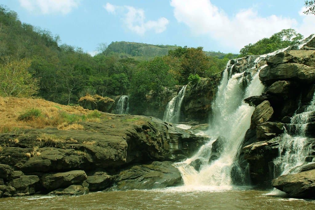 nice water falls