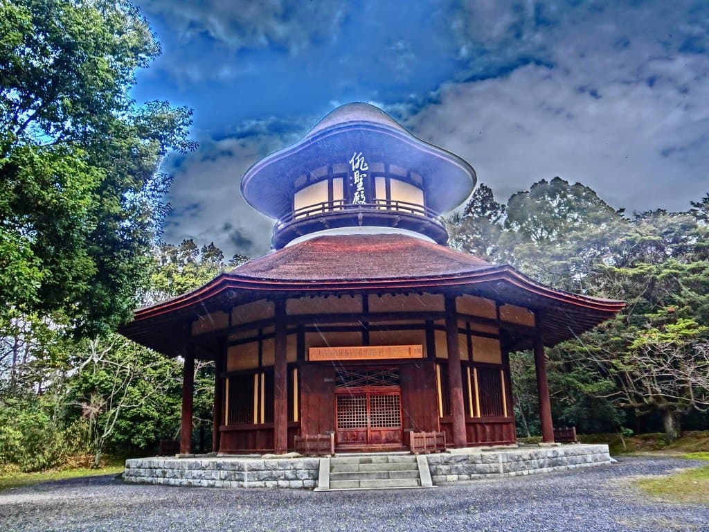 俳聖殿（絵画調）