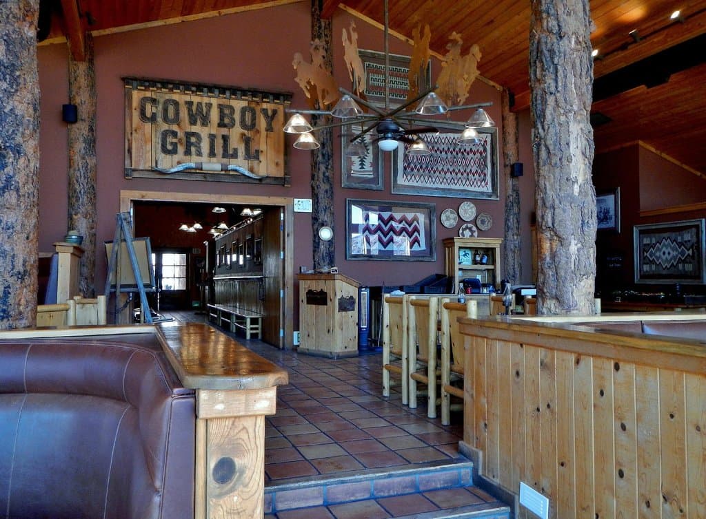Cowboy Grill Interior