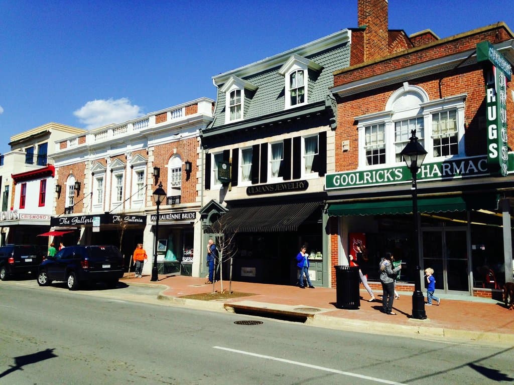 Old Town Fredericksburg
