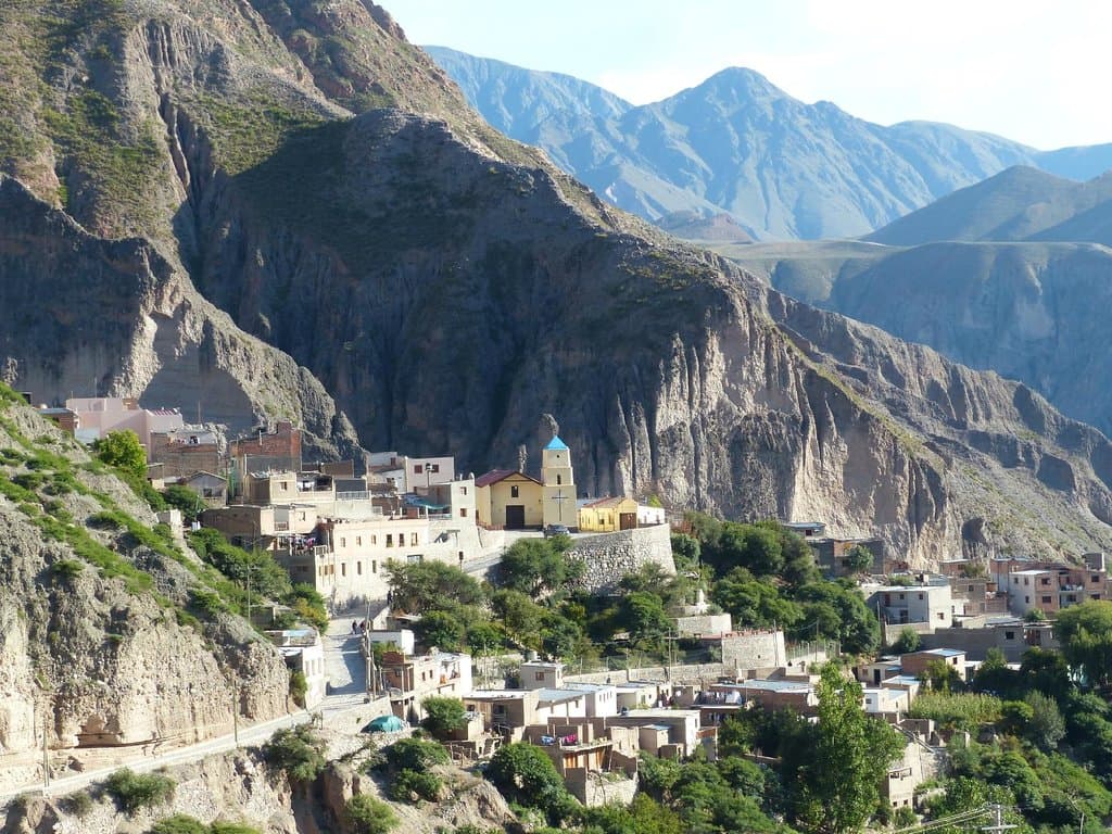The village of Iruya