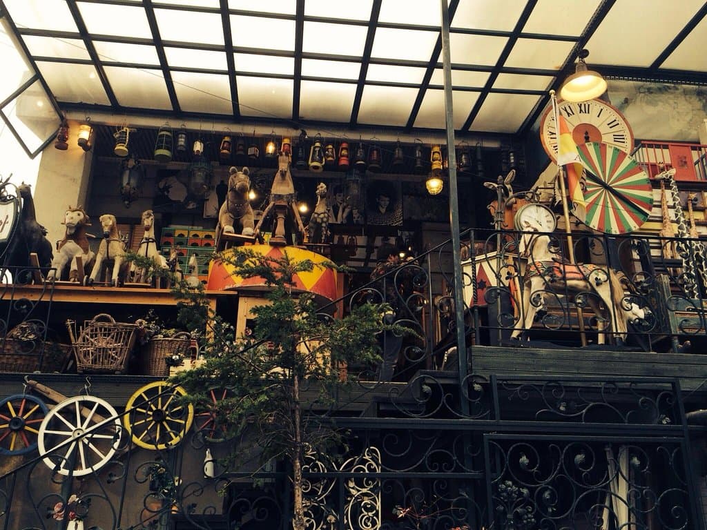 Shop full of unaffordable rocking horses