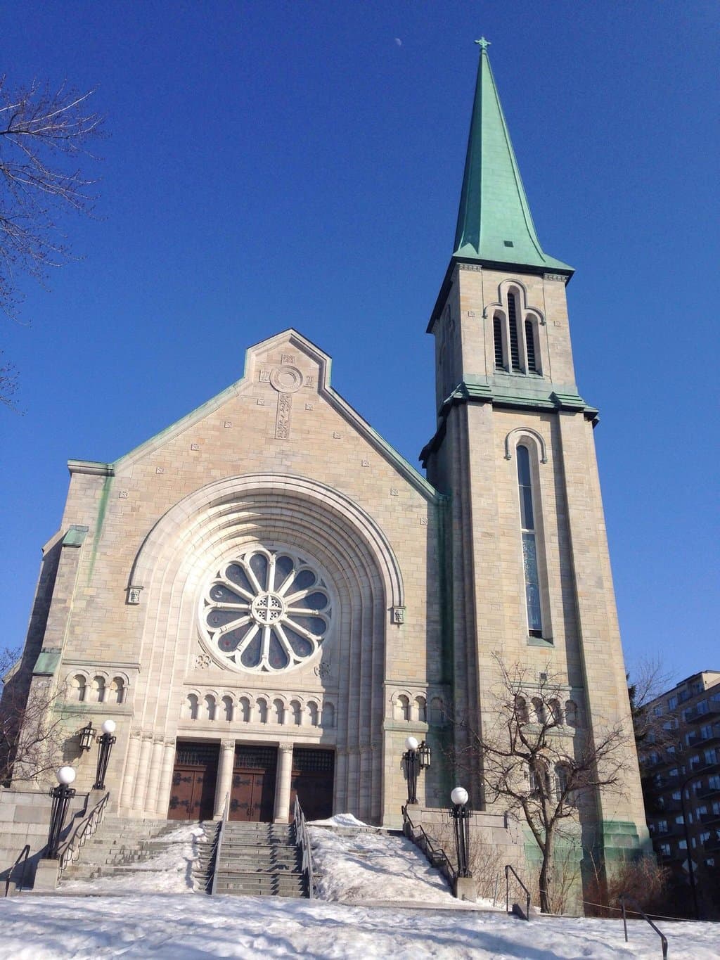Eglise sur la Côte-Ste-Catherine