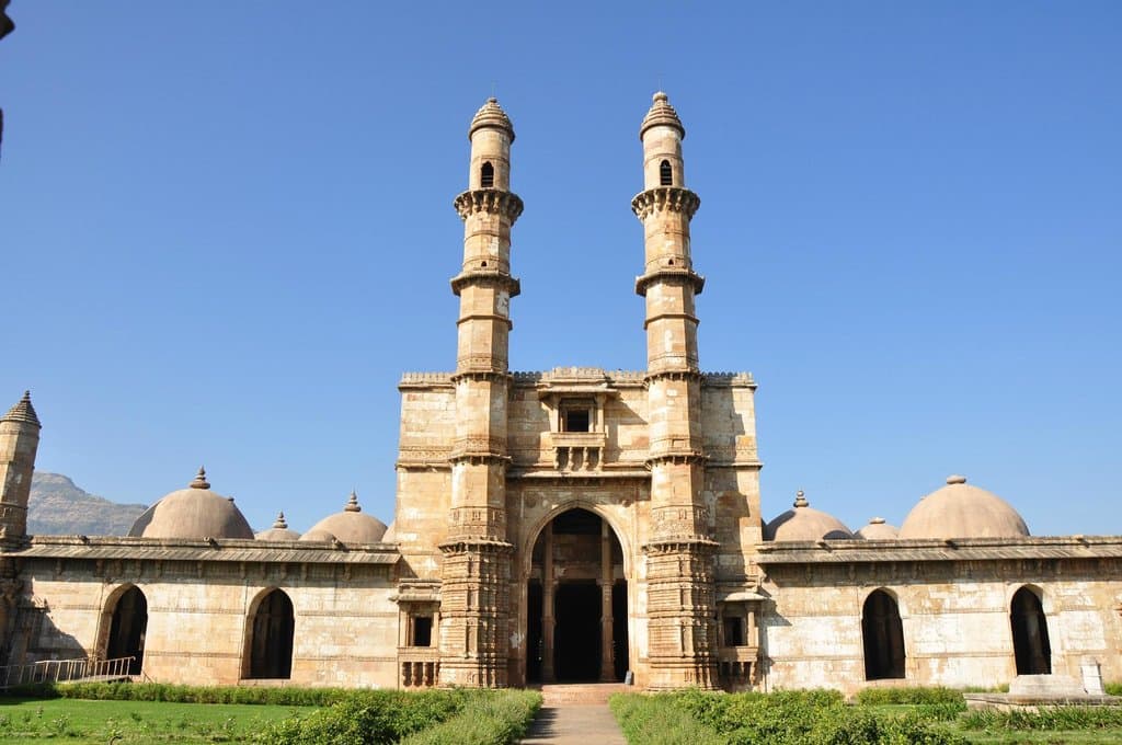 Unesco sight at Champaner/Pavagadh