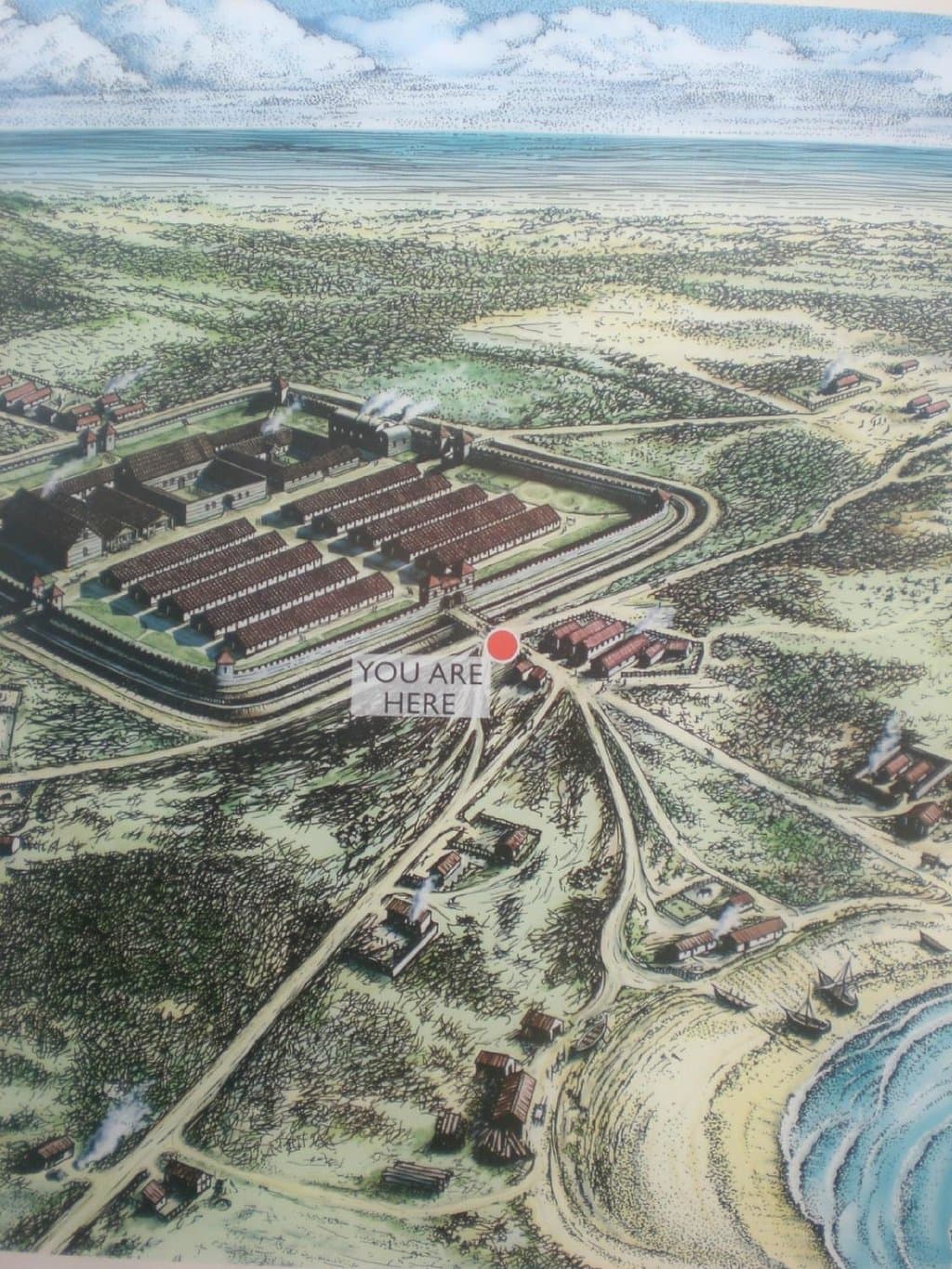 Information board illustration