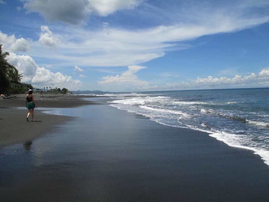 Keramas beach, Bali.
