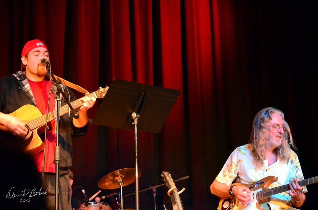 Donny White and Sandy Morris 2013 Spring Fever Show